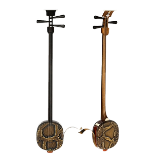 宋广宁三弦红木大三弦黑檀指板60/80/传统型专业演奏官方正品授权