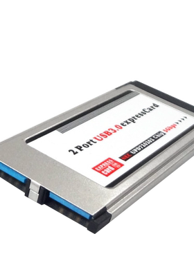 热卖 笔记本 Express转USB3.0扩展卡ExpressCard 34NEC(2口)