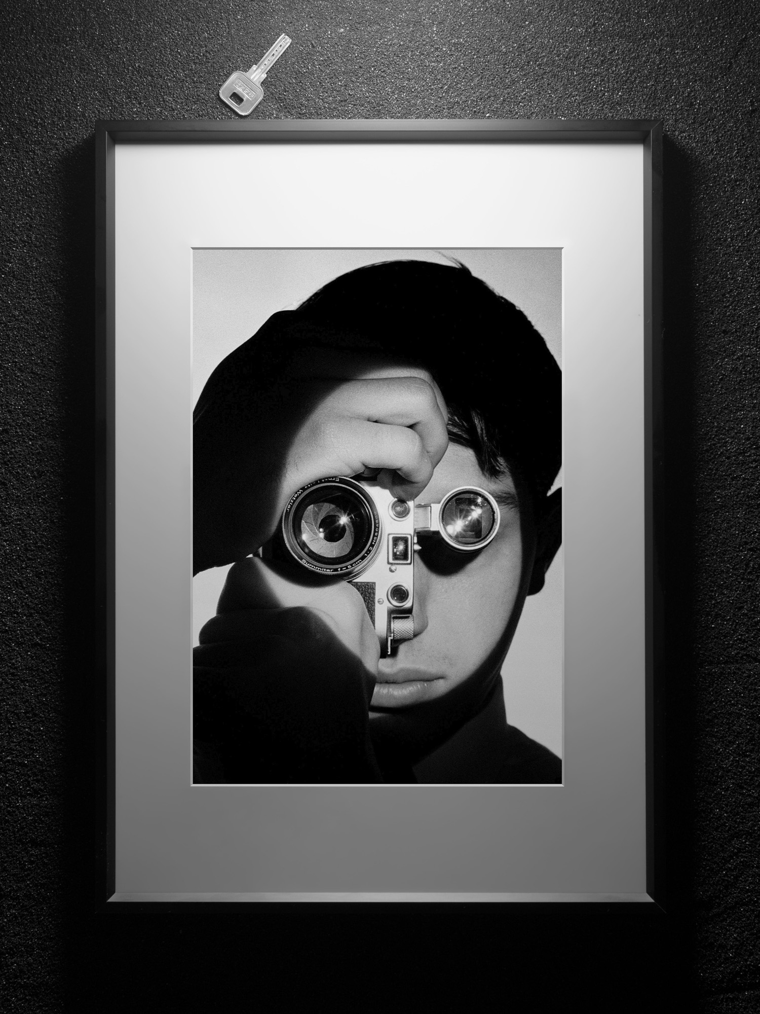 摄影作品 美国摄影师Andreas Feininger的名作 客厅沙发玄关挂画