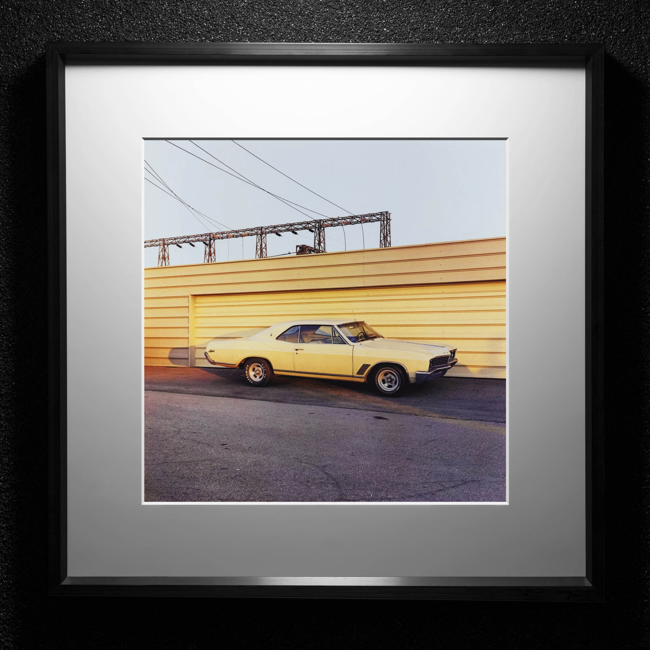 摄影装饰画 摄影师william eggleston作品小众艺术沙发背景墙挂画