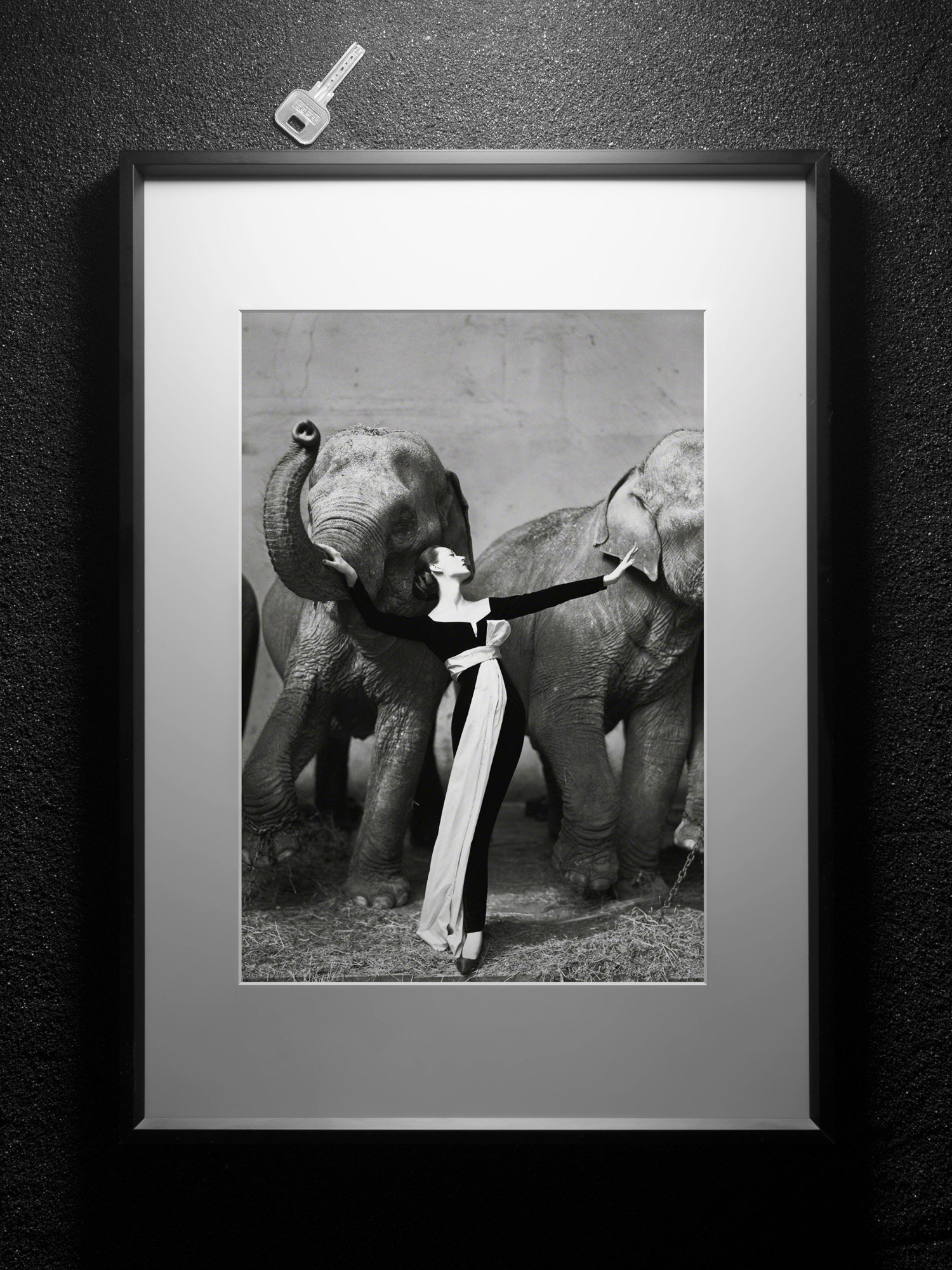 摄影装饰画 摄影师Richard Avedon的名作 轻奢高级感客厅艺术挂画