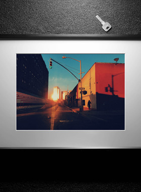 摄影作品装饰画 玛格南摄影家Christopher Anderson的名作 挂画