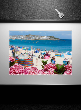 摄影作品装饰画 玛格南摄影师Martin Parr的作品客厅玄关艺术挂画