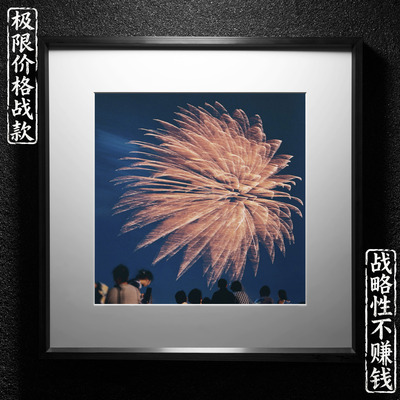 川内伦子 摄影作品挂画 沙发背景墙餐厅卧室 小众艺术客厅装饰画