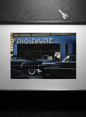 摄影装饰画 恩斯特·哈斯 Ernst Haas 小众艺术客厅摄影作品挂画