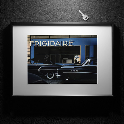 摄影装饰画 恩斯特·哈斯 Ernst Haas 小众艺术客厅摄影作品挂画