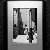 Larrain 摄影作品装 饰画 Sergio 玛格南代表作 客厅小众艺术挂画