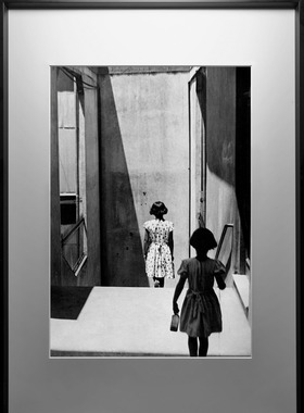 Sergio Larrain 摄影作品装饰画 玛格南代表作 客厅小众艺术挂画