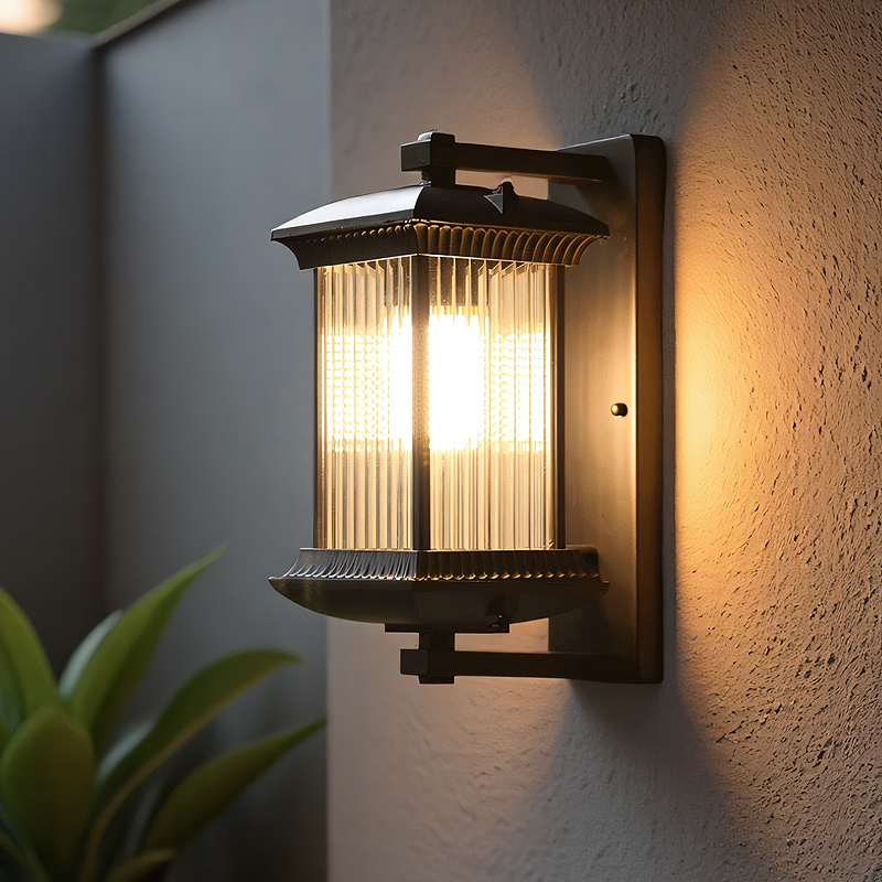 太阳能壁灯外墙柱子庭院灯