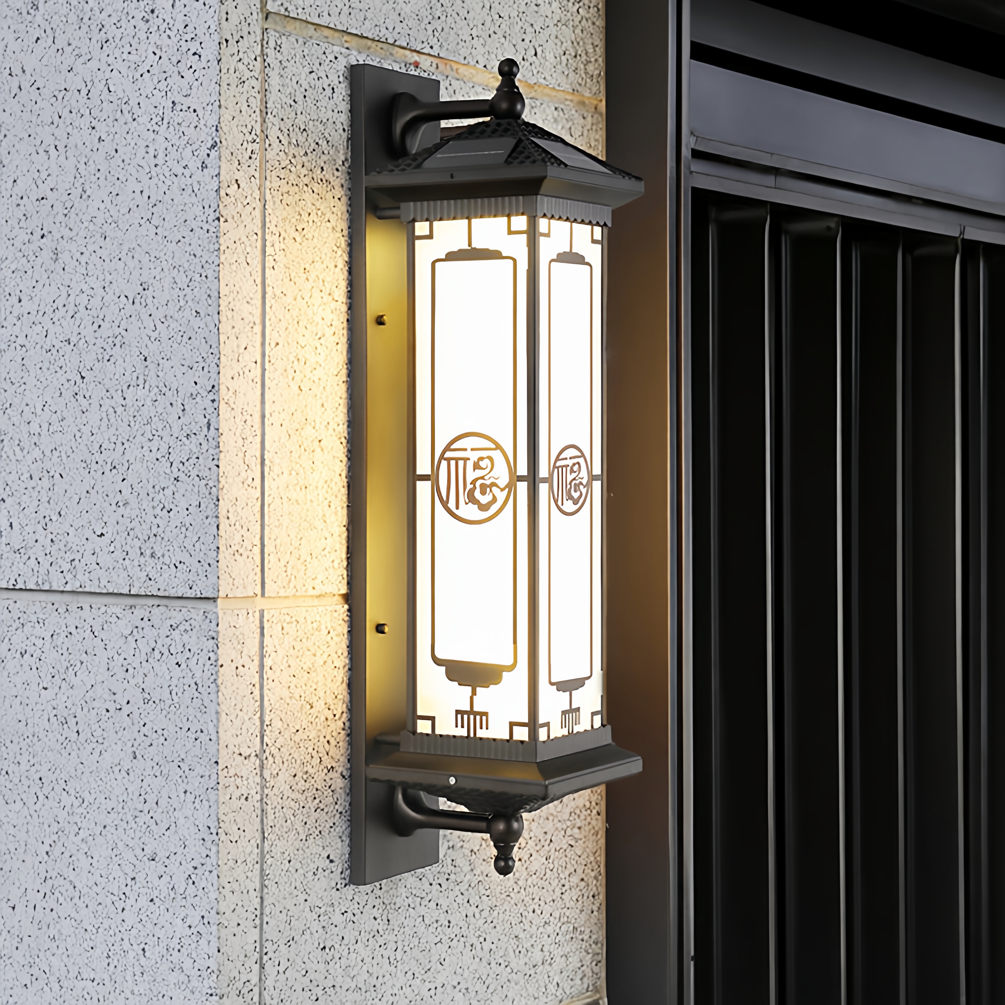 太阳能壁灯别墅大门外墙壁灯