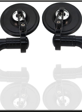 适用电动车后视镜 九号N90 Mmax90 E200P 铃木UU/UY125 反光镜