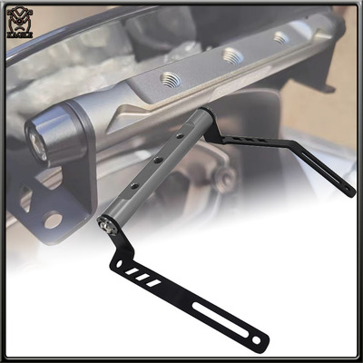 豪爵UHR150扩展支架手机导航支架