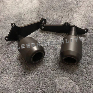 适用于本田CBR500R 17-22改装防摔球发动机保险杠 车身保护防摔胶