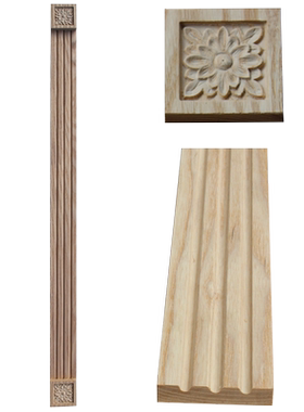 秉诚建材实木线条量大从优