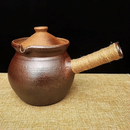 烤茶罐土陶干烧炕茶器