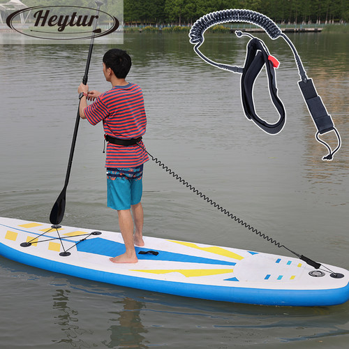 海途救生绳冲浪板安全腰带