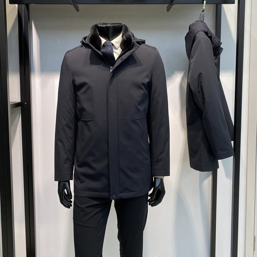 领佐诺依尼克服男士商务休闲外套