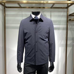 驼绒填充内胆可脱卸男士棉服25冬季新品翻领上衣外套棉袄领佐诺依