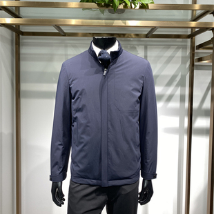 鹅绒直充25年冬季 立领鹅绒服上衣商务休闲保暖外套领佐诺依 新男士