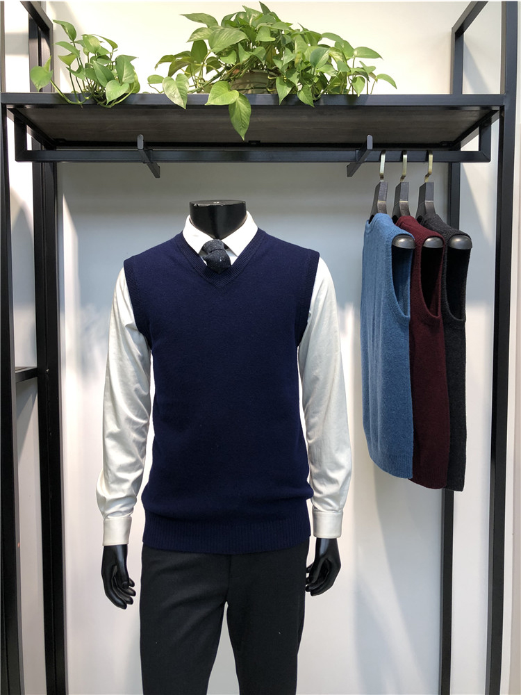 超值高品质毛背心针织马甲