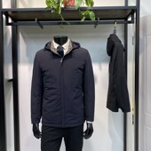 短款 赔钱断码 处理男士 羽绒服外套商务可脱卸帽保暖上衣领佐品牌