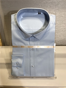 款 修身 男士 春夏弹力棉短袖 领佐诺依 2色丝光棉精品促销 衬衫 时尚