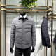 直充绒25年冬款 翻领羽绒服外套商务休闲鸭绒服上衣领佐诺依 男士