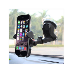 车载手机支架加长吸盘导航架大货车手机夹大巴卡车客车大型车专用