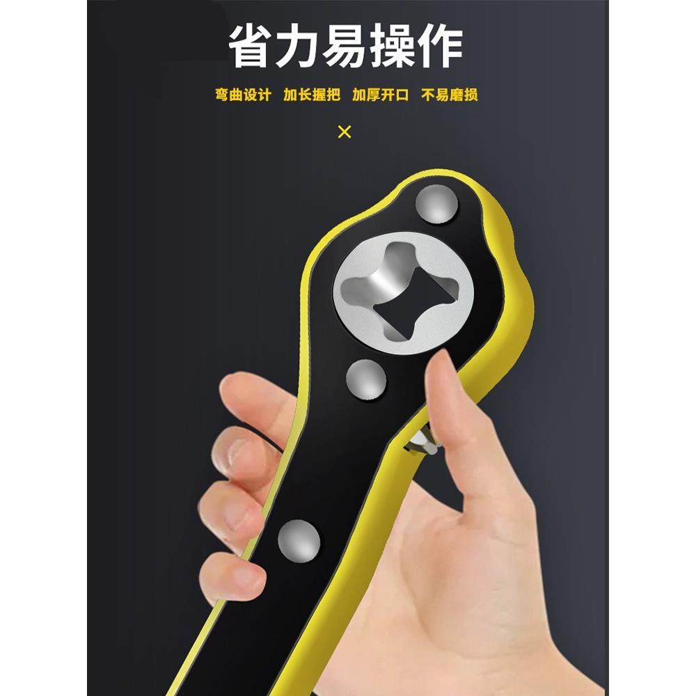 千斤顶棘轮千金顶车载专用换胎立顶杆车载汽车手摇杆省力扳手立式