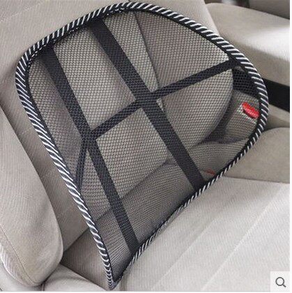 斯柯达新明锐晶锐昕动野帝昕锐汽车坐垫办公室座椅腰垫护腰托透气