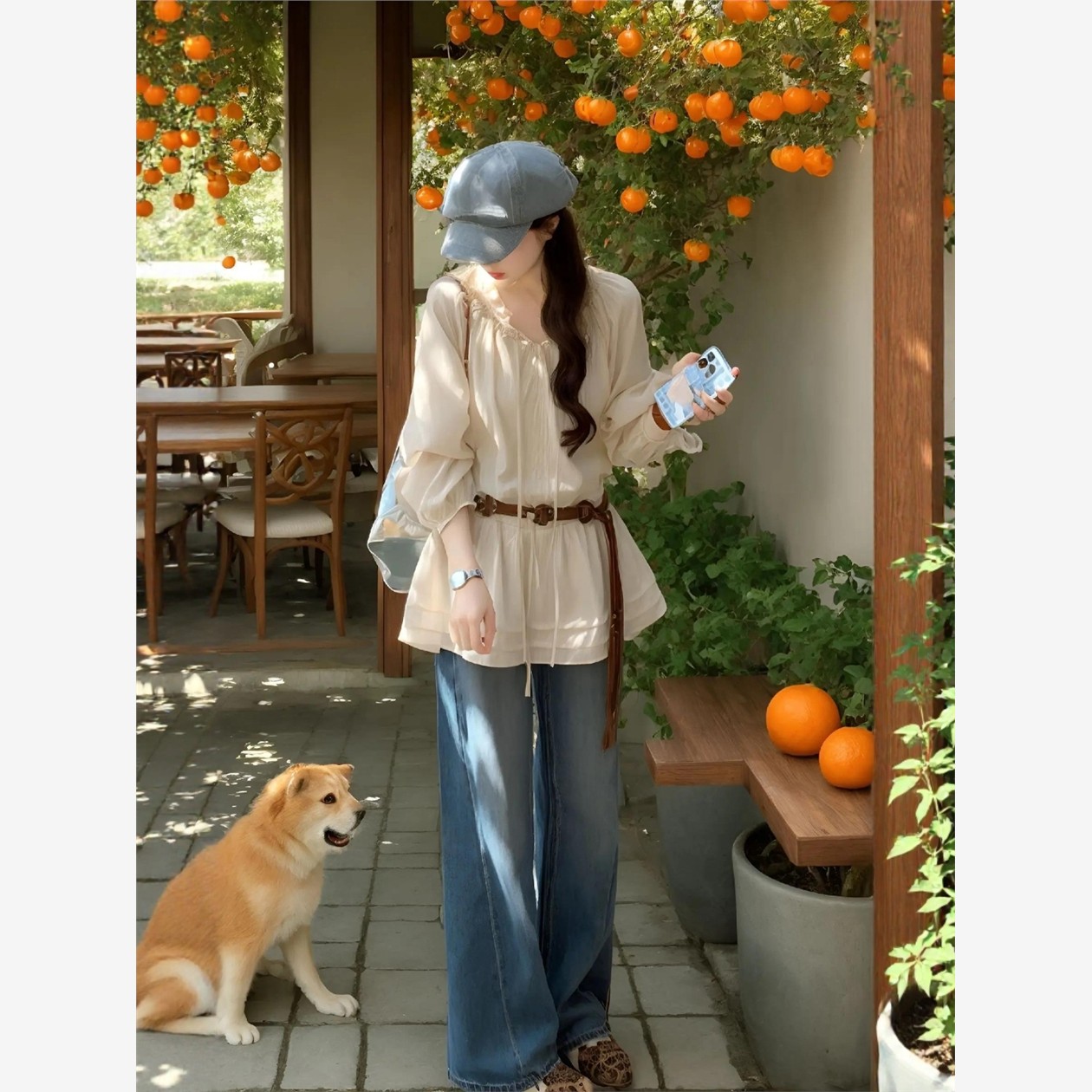 巨好看早秋一整套大码胖m