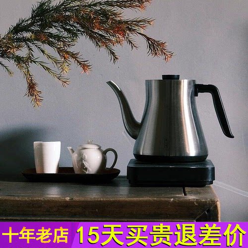 茶小白2026三代智能静音恒温全自动上水电热烧水壶泡茶家用小白壶