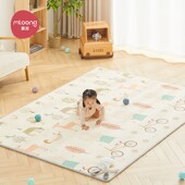 曼龙爬行垫地垫儿童爬爬垫子宝宝加厚婴幼儿家用地垫xpe爬爬垫