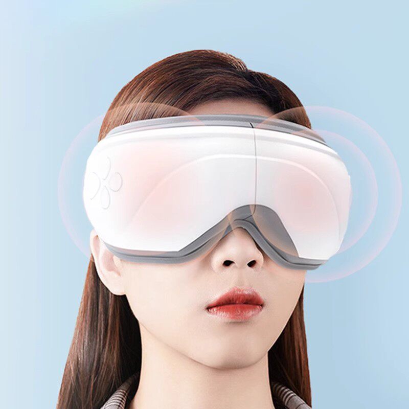 日本石崎秀儿眼部按摩仪气压眼罩震动热敷眼保仪眼部按摩器美眼仪