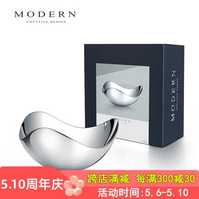 摩登MODERN北欧不锈钢轻奢水果盘