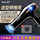 永日吹风机家用护发负离子大功率吹风机理发店发型师发廊专用吹风