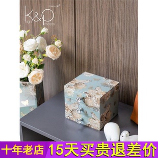 Kp珠宝盒大容量高端精致无障碍豪华多层珠宝手镯项炼戒指珠宝收纳