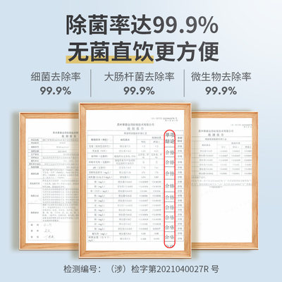 德国净水器家用直饮加热一体机即热式饮水机净水机台