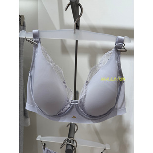 爱慕正品 内衣女软托悬浮杯薄杯大胸显小透气不闷文胸夏AM13B571