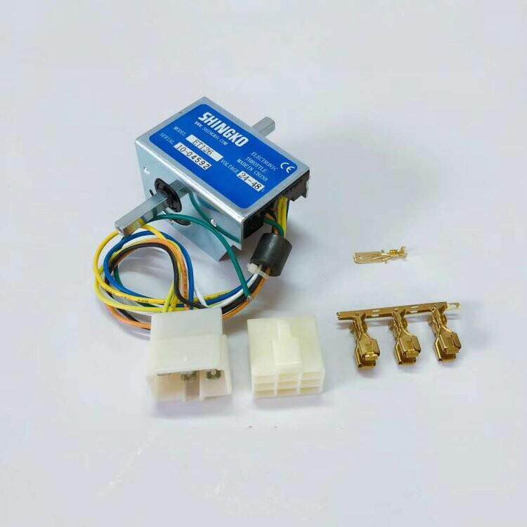 SHINGKO电动叉车堆高车搬运车手柄加速器调速器行走开关ET126配件