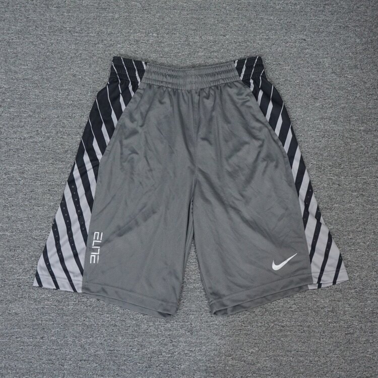 NIKE耐克 精英超轻速干透气篮球休闲训练短裤五分裤 682988-037