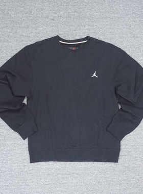 NIKE AIR JORDAN 男子圆领加绒保暖运动休闲套头卫衣 DN7957-010