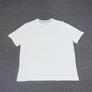 CD2606 运动T恤 100 男子DRYFIT休闲空白简约速干TEE短袖 NIKE耐克