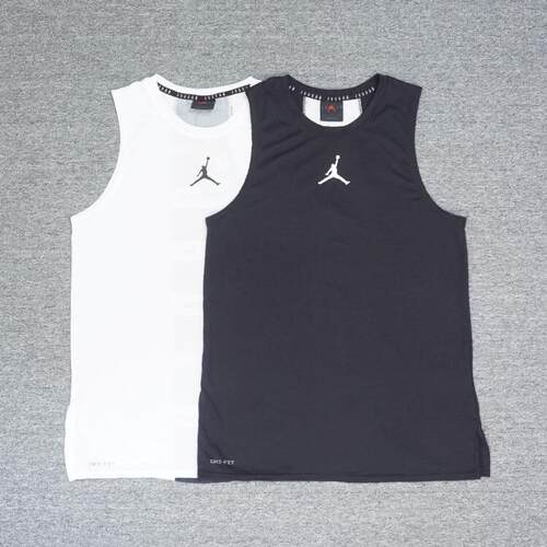 NIKE男子AJ速干篮球训练无袖背心