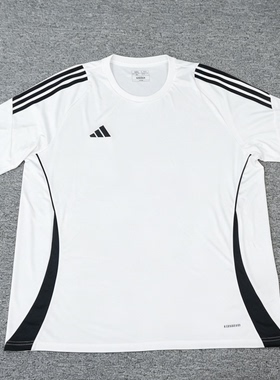 Adidas/阿迪达斯 TIRO24 JSY 男子足球运动速干短袖T恤 IS1019
