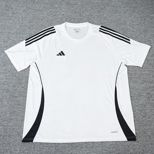 Adidas/阿迪达斯 TIRO24 JSY 男子足球运动速干短袖T恤 IS1019