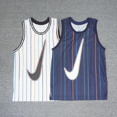 Nike耐克男子大勾速干无袖背心