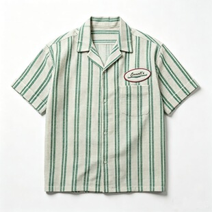 电影OBSESSION痴迷同款短袖衬衫衣服cos周边T恤七夕情人节礼物