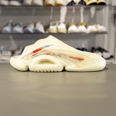 李宁男子拖鞋2025夏季新品反伍BADFIVE Slide篮球场下拖鞋ABTV007