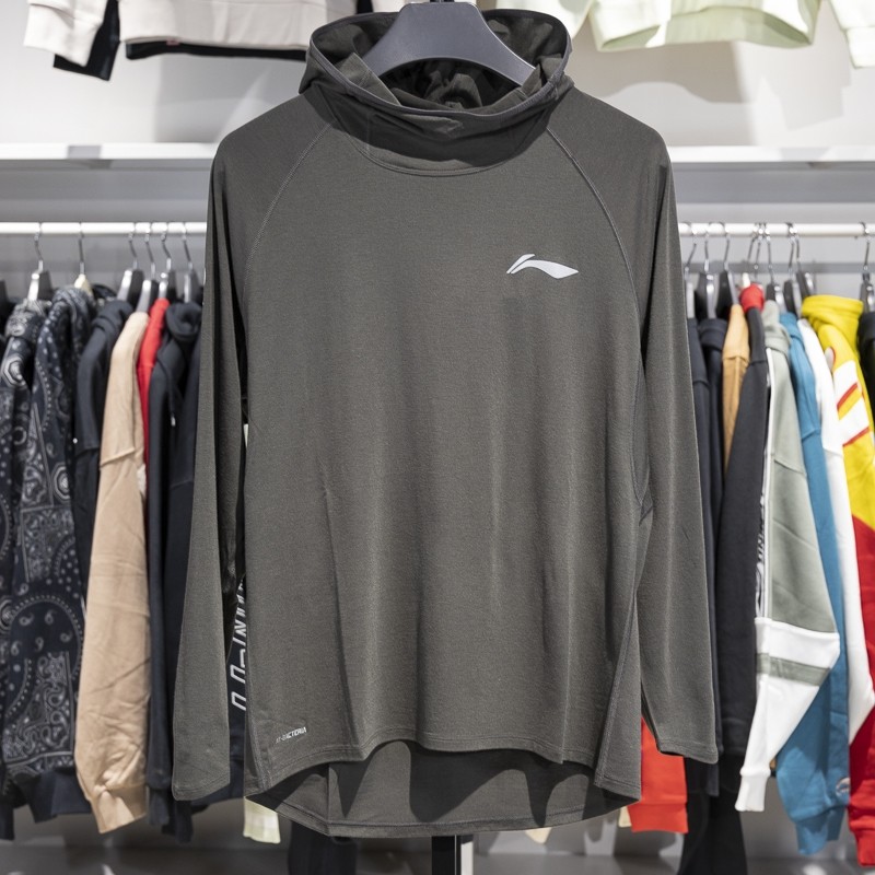 李宁CBA专业篮球系列男子长袖T恤2024新款套头连帽上衣ATLU125,运动服/休闲服装,运动T恤,淘宝优惠券,粉丝福利购,淘宝优惠卷